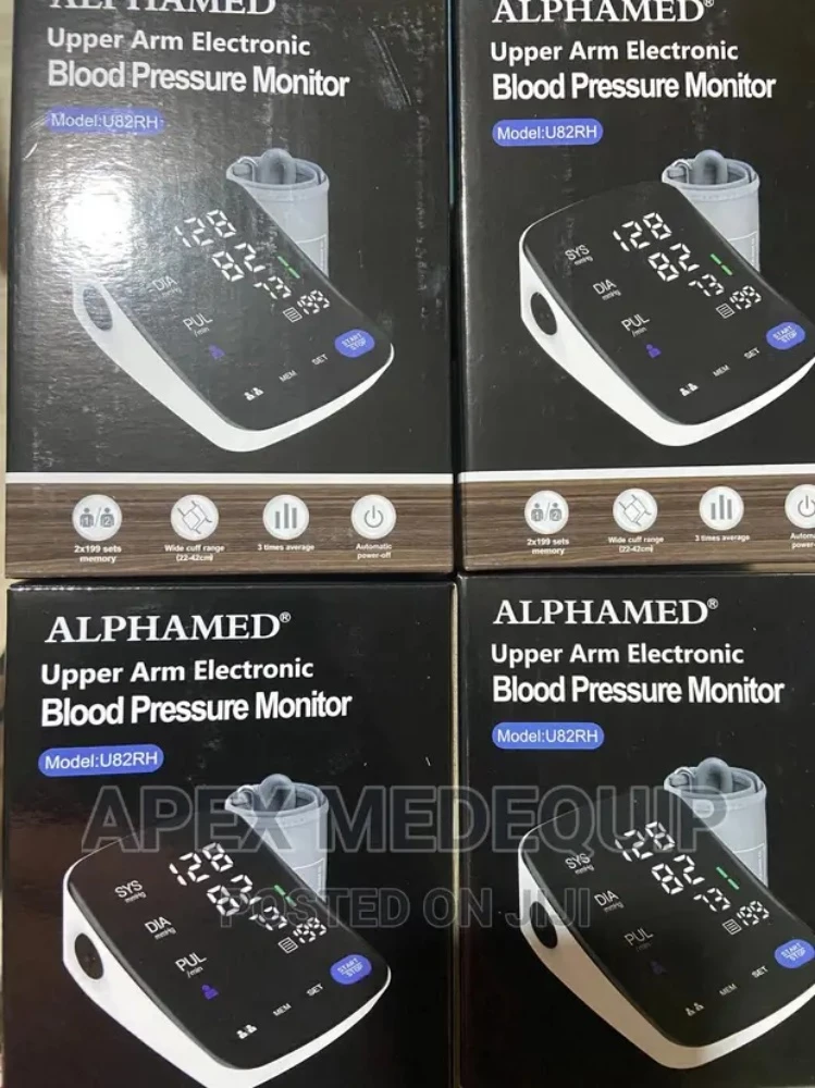 Alphamed blood pressure machine - 1