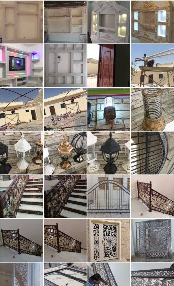 حداد وجميع اعمال الصيانة - 9