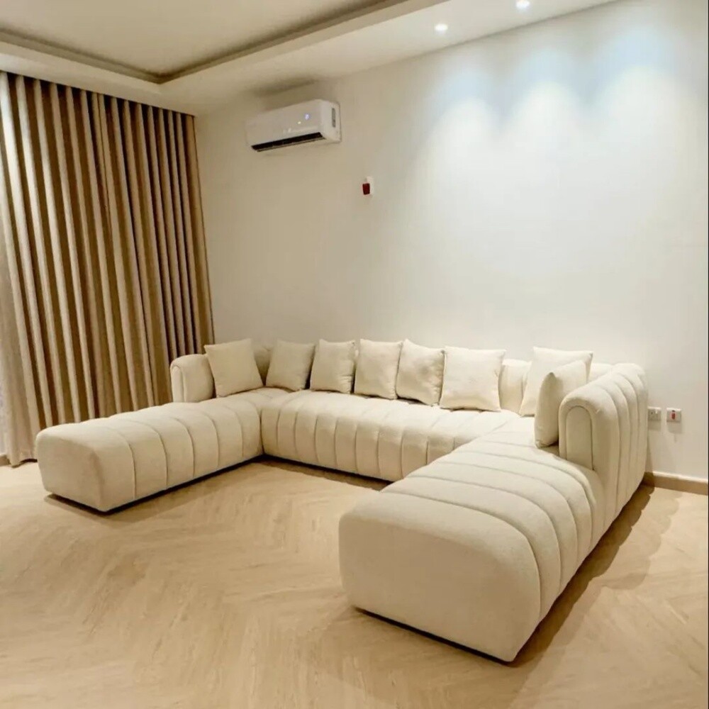 New Sofa -Curtains -Rollar Making - 1