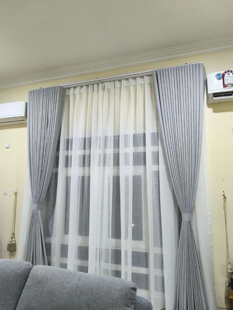 New Sofa -Curtains -Rollar Making - 13