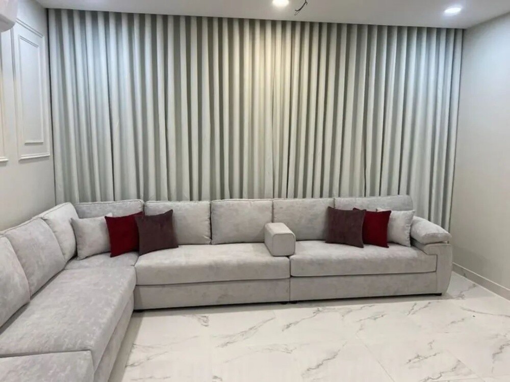 New Sofa -Curtains -Rollar Making - 9