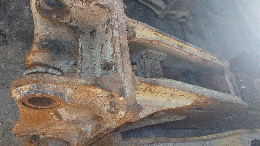 hydraulic breaker. - 2