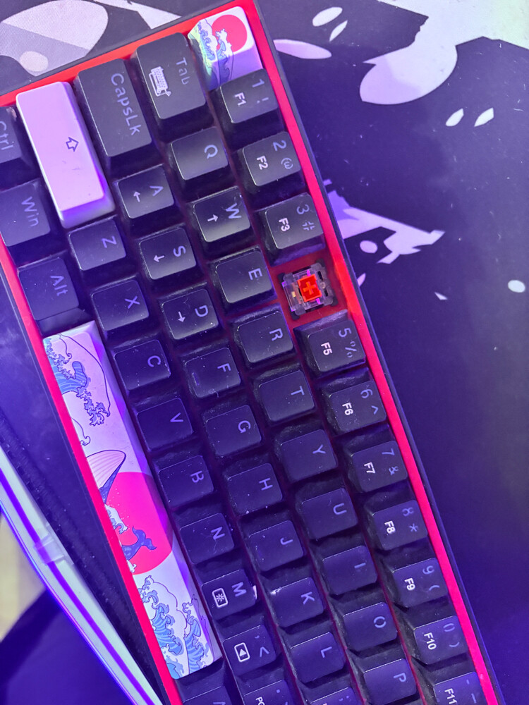mechanical gaming keyboard  - 4