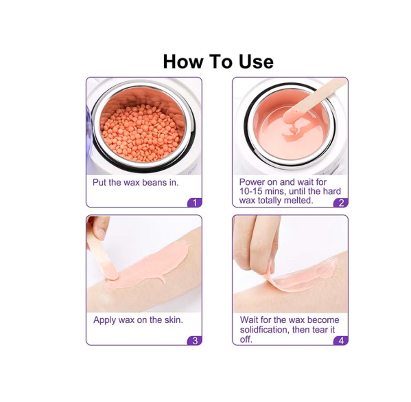 Wax Warmer Hair Removal Heater - 3