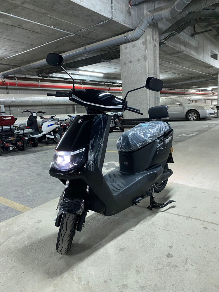 Electric motorcycles - 1