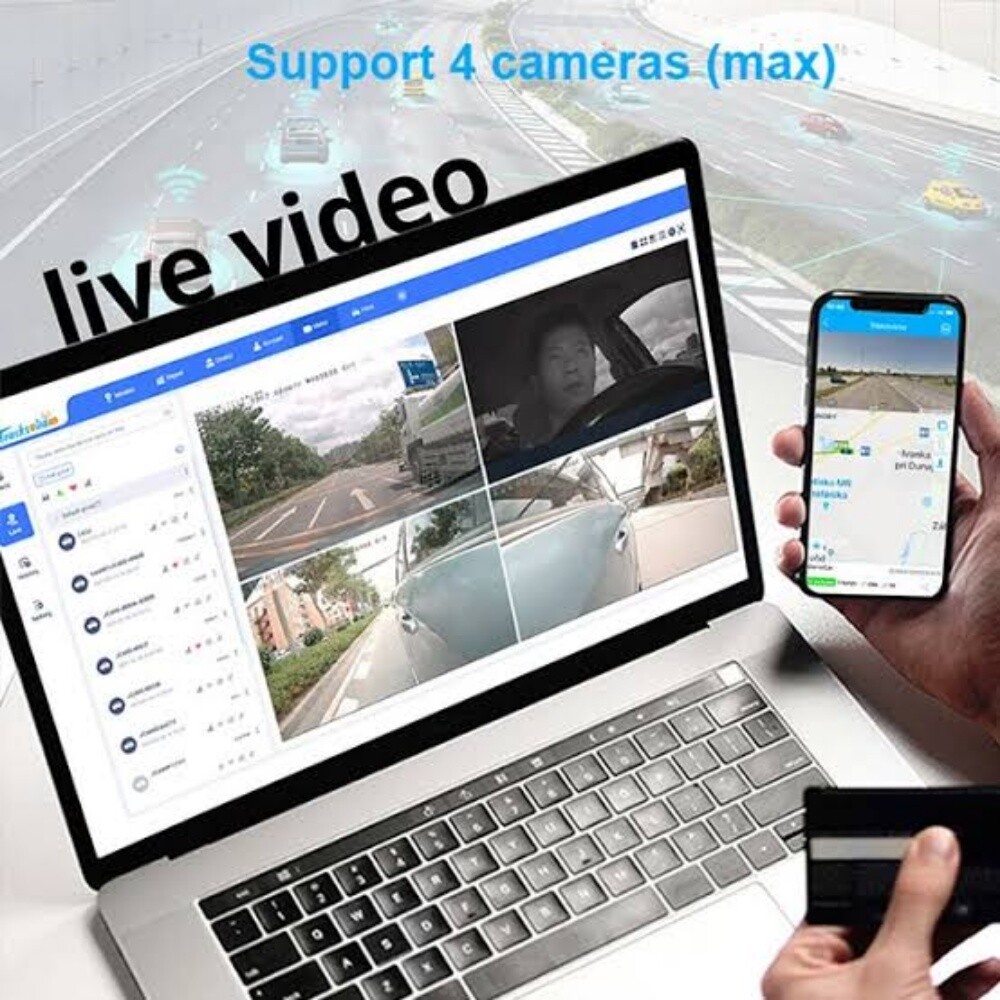 4G Car Dashcam car jimi jc400P - 9