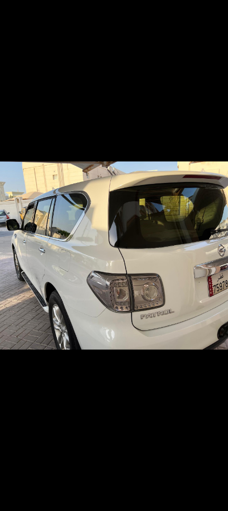 للبيع نيسان باترول بليتانيوم ٢٠١٢ - 7