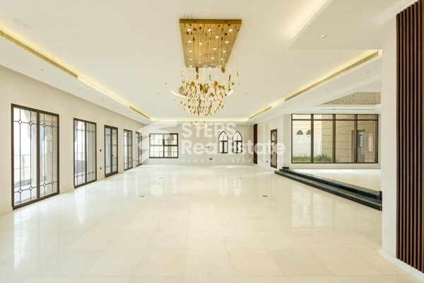 Villa for Sale with Flexible Plan - 7