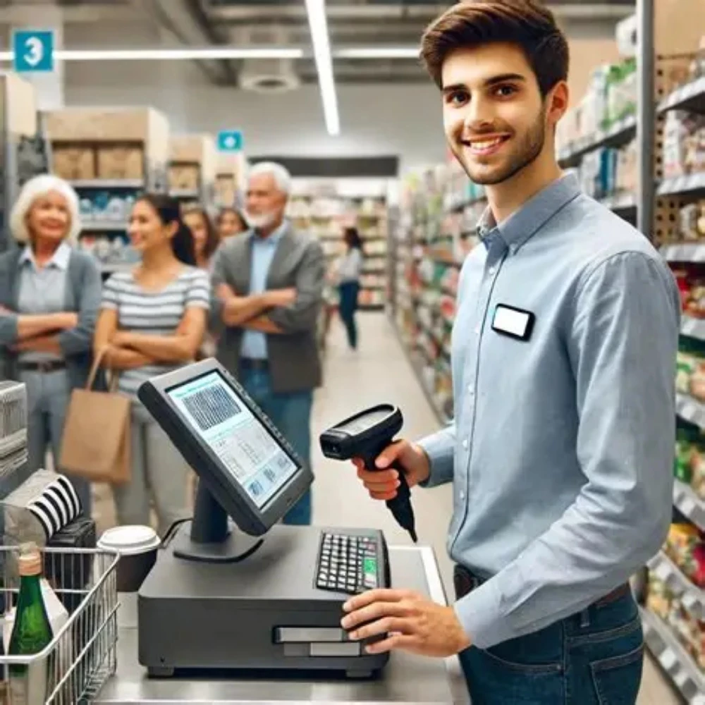 Looking for Cashier job - 1