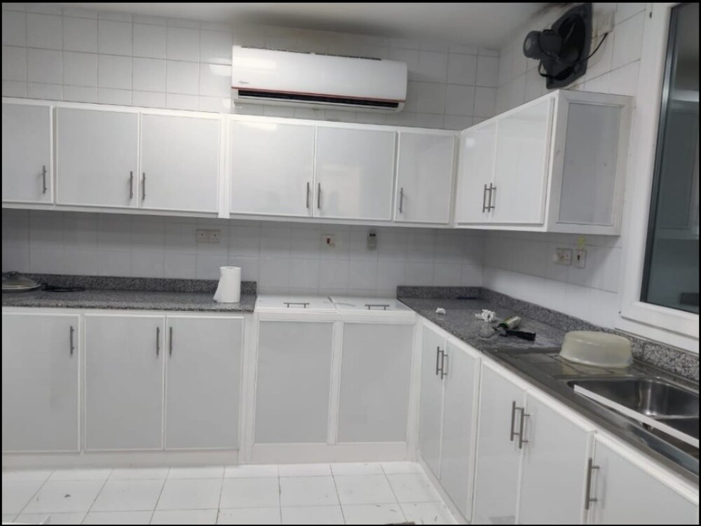 Renovate aluminum kitchen - 1