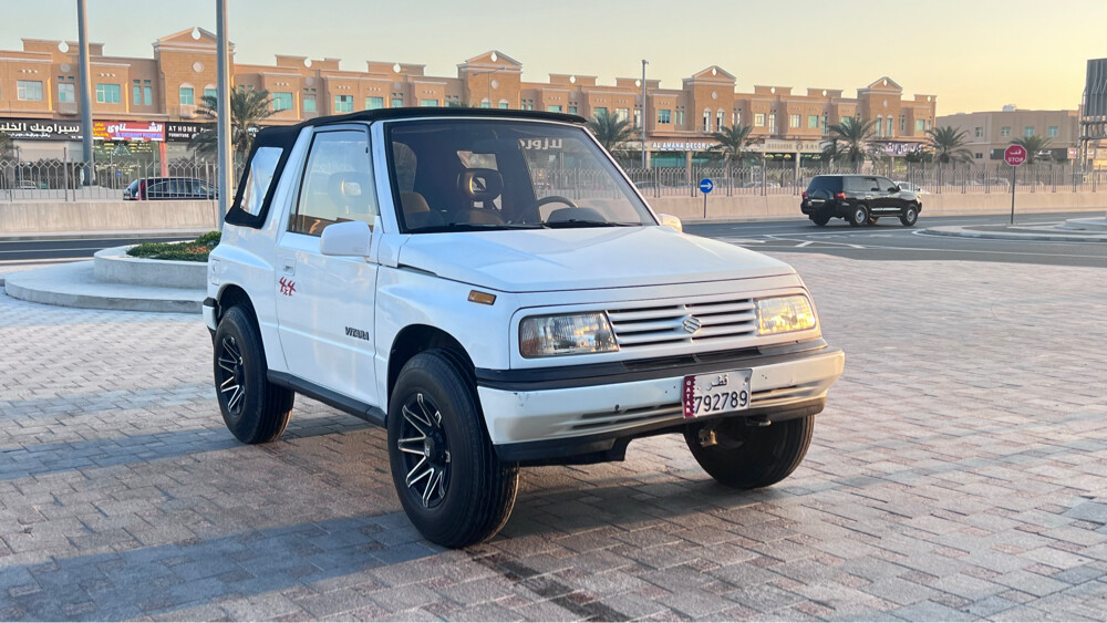 Suzuki Vitara 1991 — photo 3 for sale in Qatar
