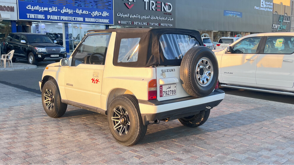 Suzuki Vitara 1991 — photo 5 for sale in Qatar