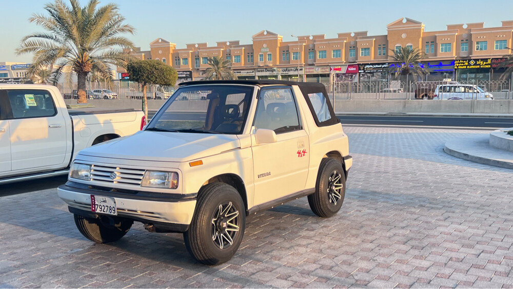 Suzuki Vitara 1991 — photo 2 for sale in Qatar