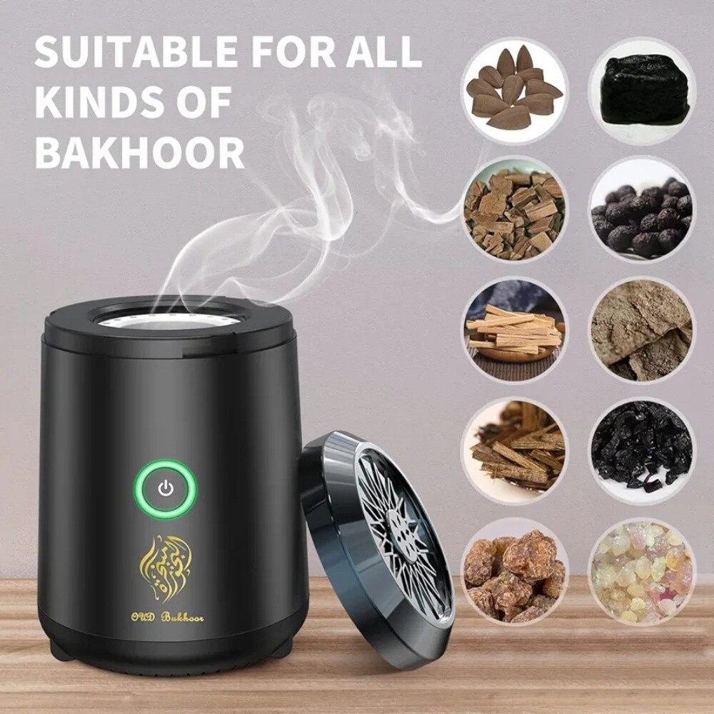Mini Electric Bukhoor Burner - 5