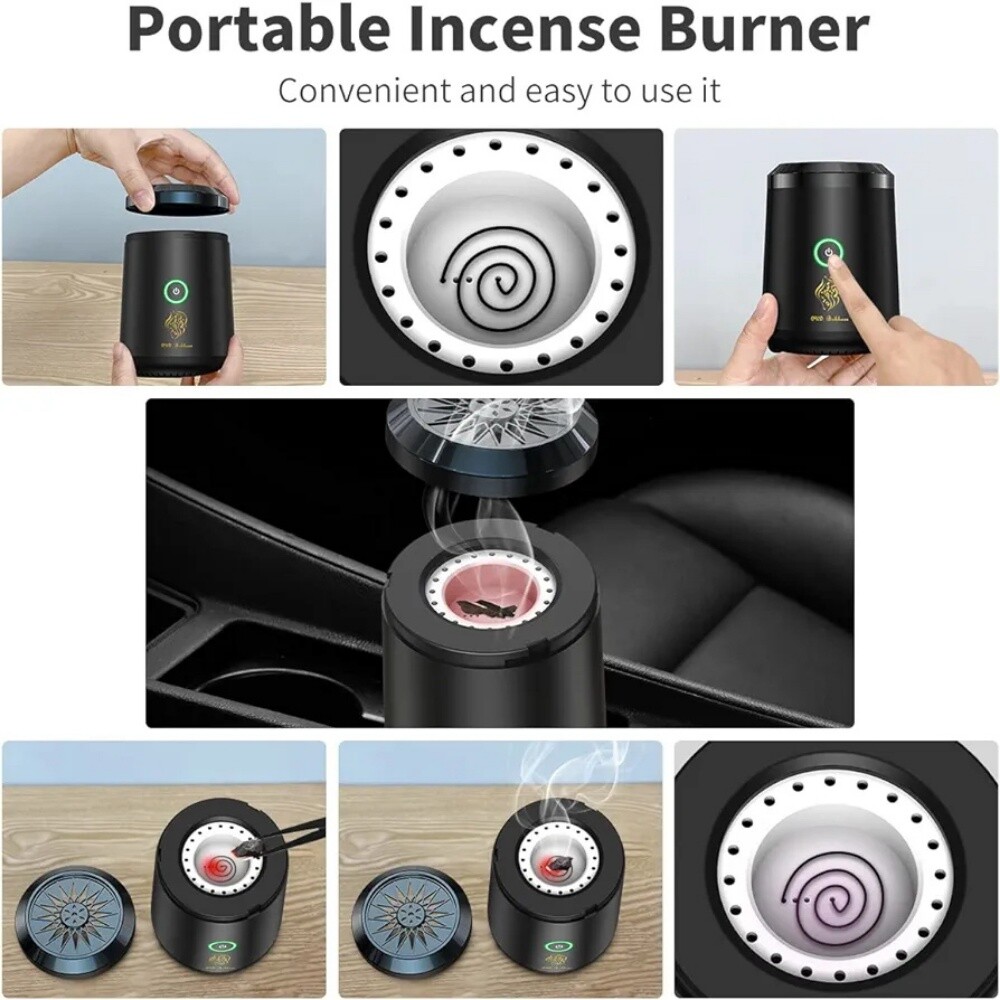Mini Electric Bukhoor Burner - 7
