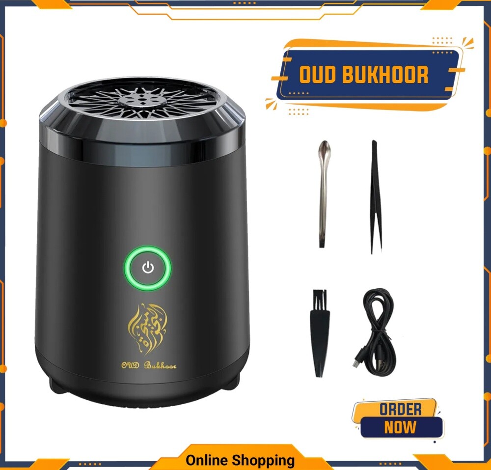 Mini Electric Bukhoor Burner - 1