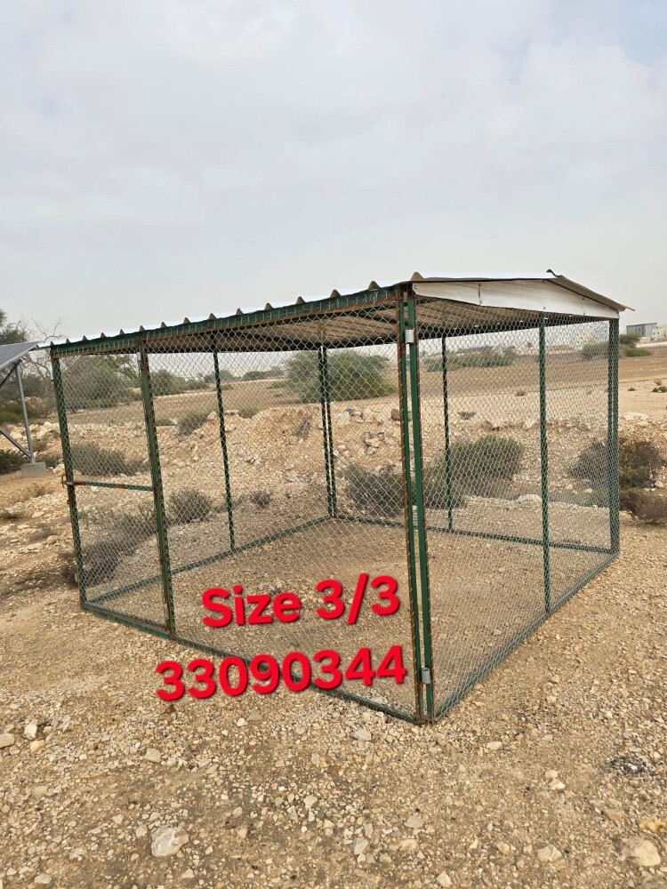 Cages3/3 - 1