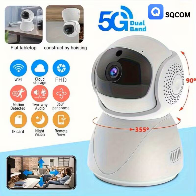 CAMERA WIRELESS 5G - 1