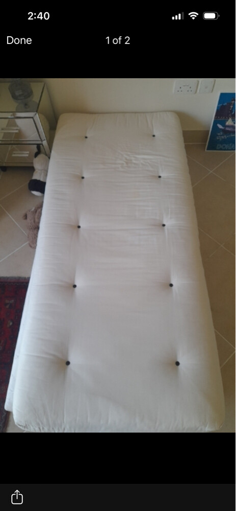 futon mattress - 1