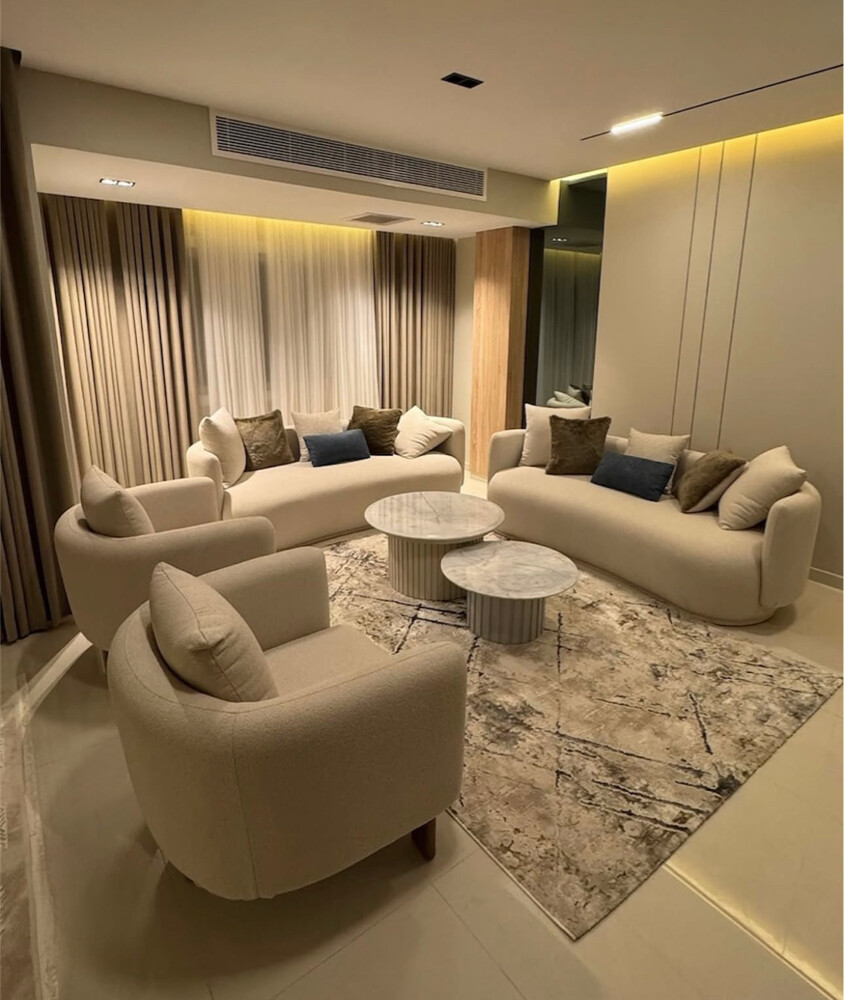 Sofa majlis Cartaen bate table  - 20