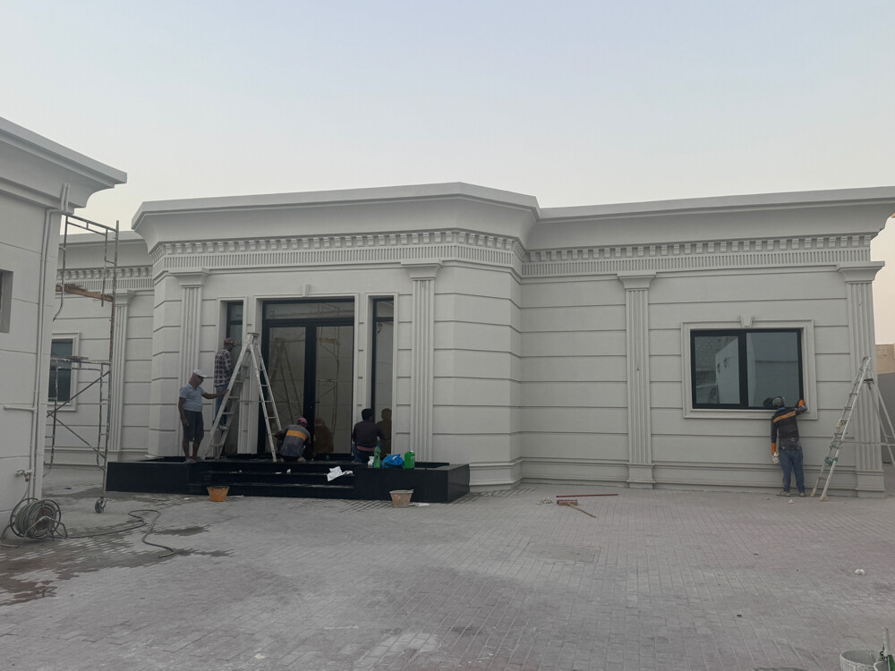 اعمال فوم خارجي - 2