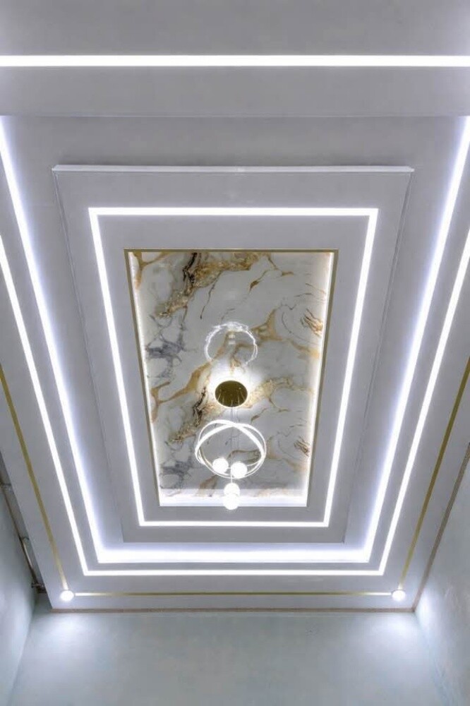 gypsum paint tiles setting - 20