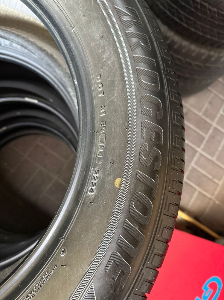 255/55/19" Bridgestone tire - 5