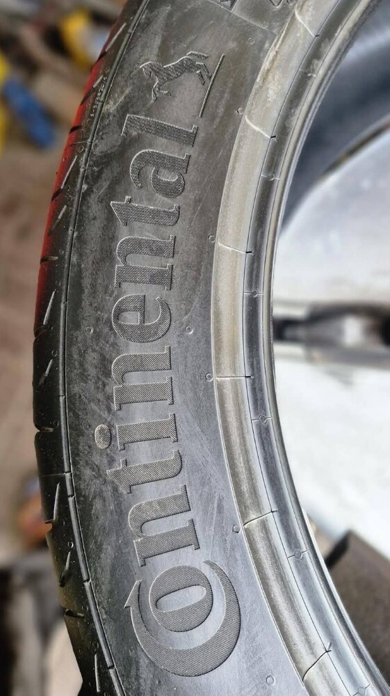 265/45/21#continental tyre - 4