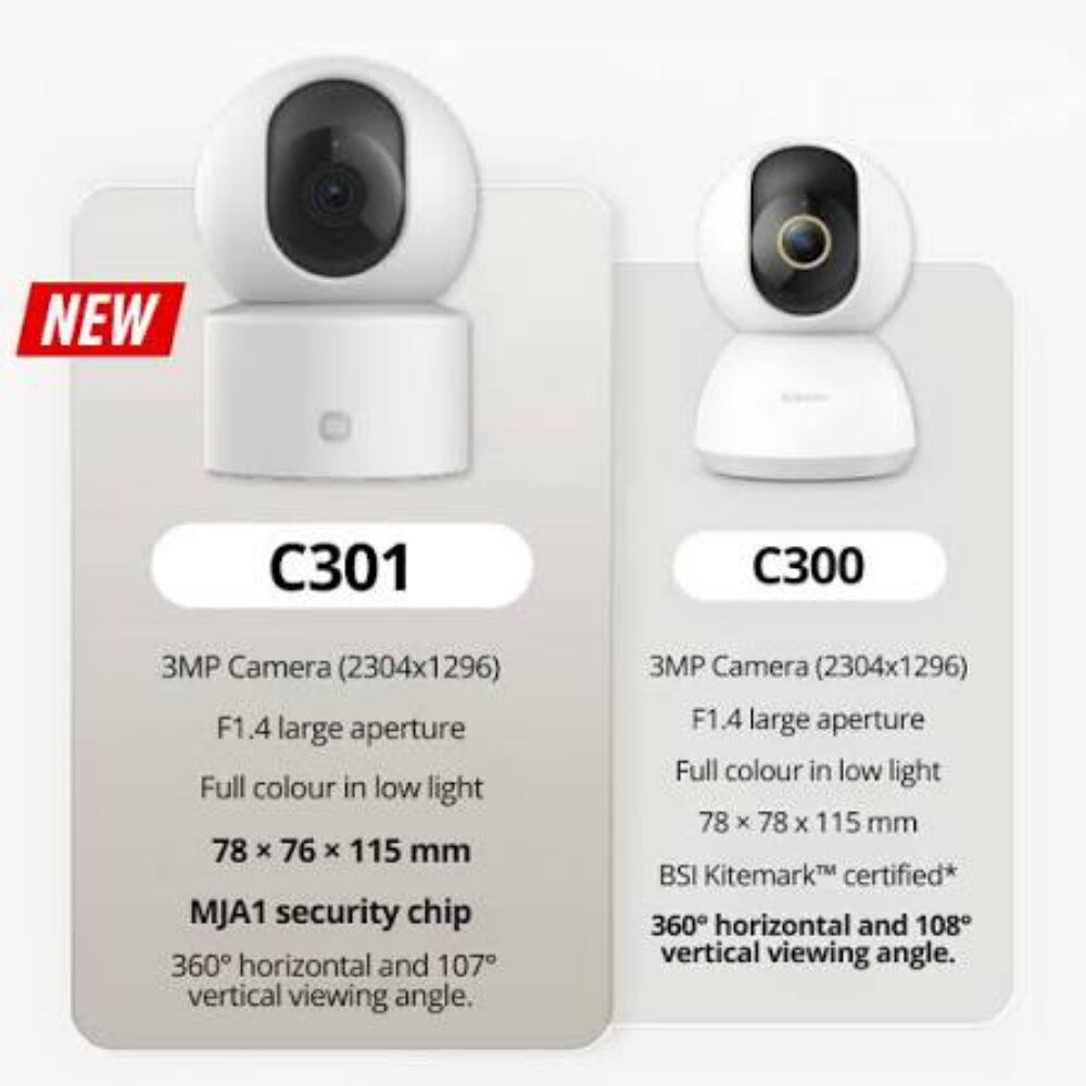 Xiaomi Smart Camera C301 - 2