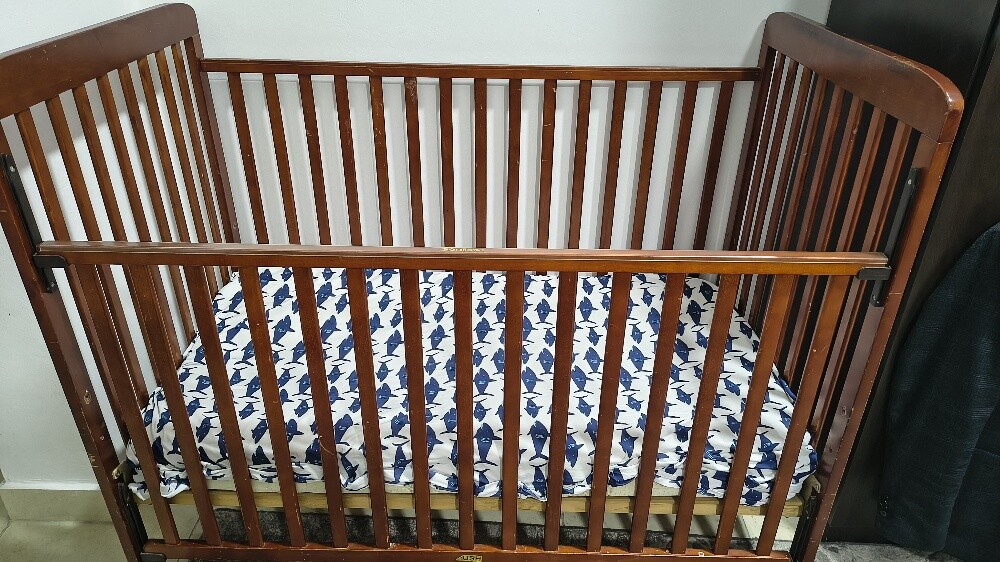 junior baby crib - 2
