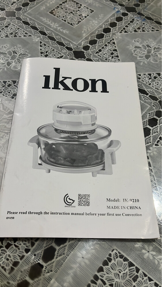 Ikon Convection Oven - 1