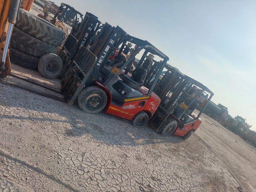 heli forklift - 2
