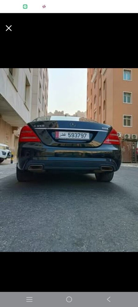 Mercedes s350 - 5