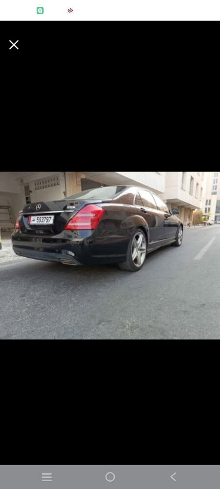 Mercedes s350 - 2
