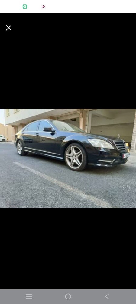 Mercedes s350 - 1