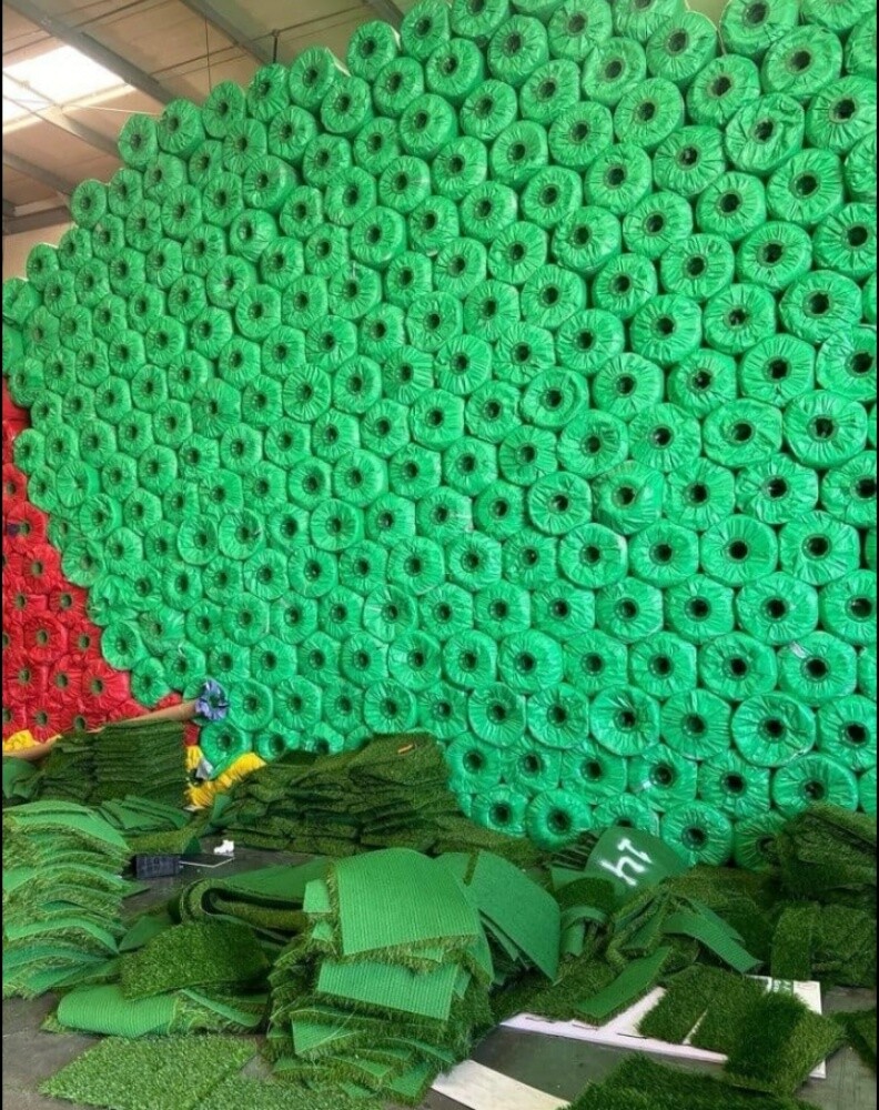 سجادة عشب أخضر صناعي - 6