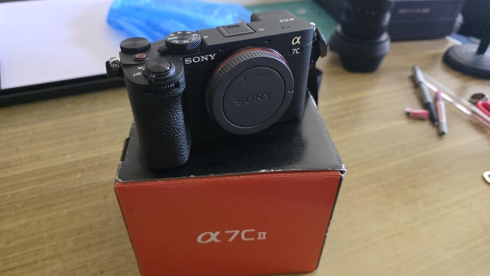 Sony A7 CII Open box for sale - 1