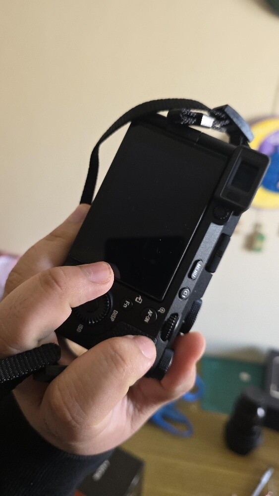 Sony A7 CII Open box for sale - 5