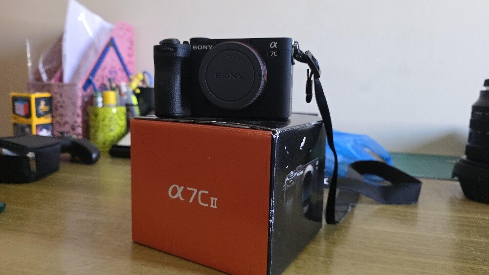 Sony A7 CII Open box for sale - 2