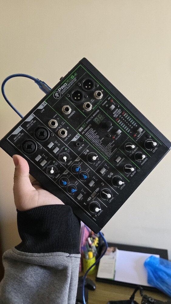 Streaming/Recording Mixer - 1