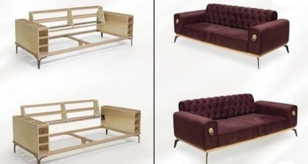 Sofa Upholstery - 4