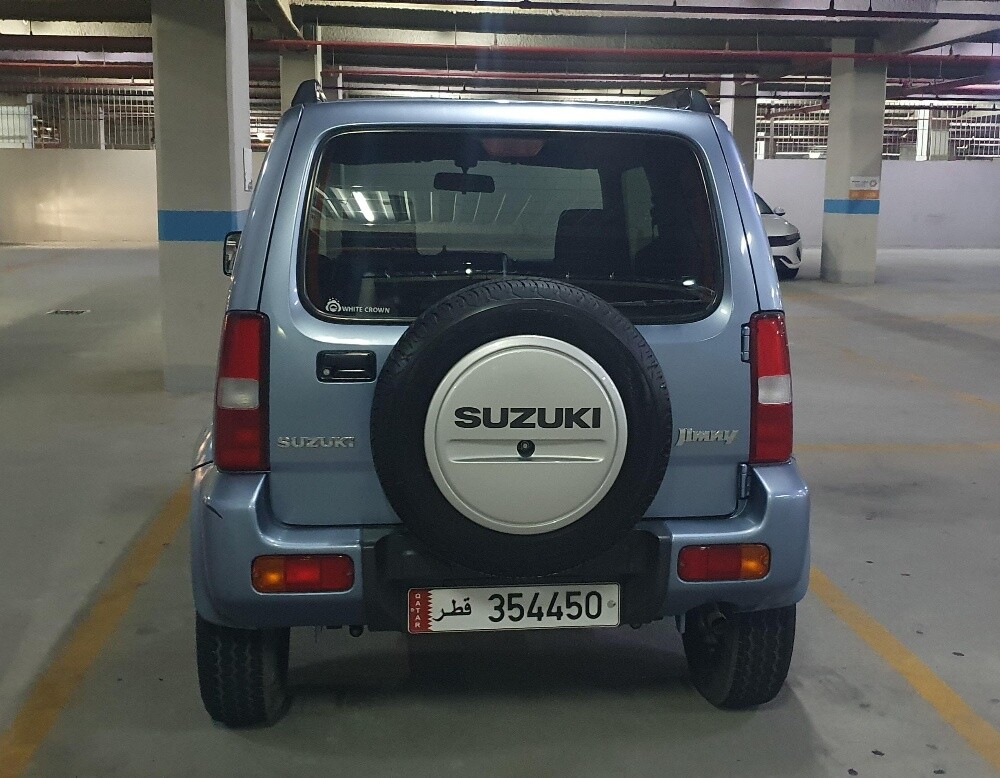زوزوكي جيمني ٢٠١٤ جير عادي - 5