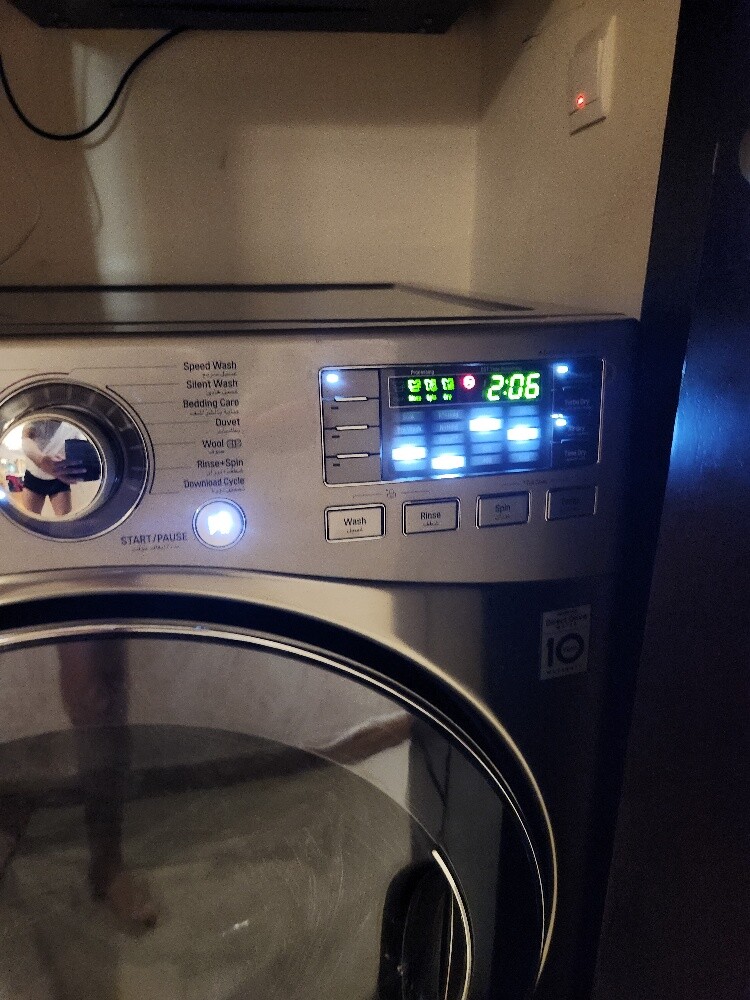 LG Washing and Dryer Combo 18k/10 - 3