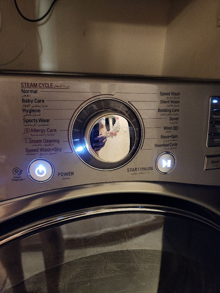 LG Washing and Dryer Combo 18k/10 - 6