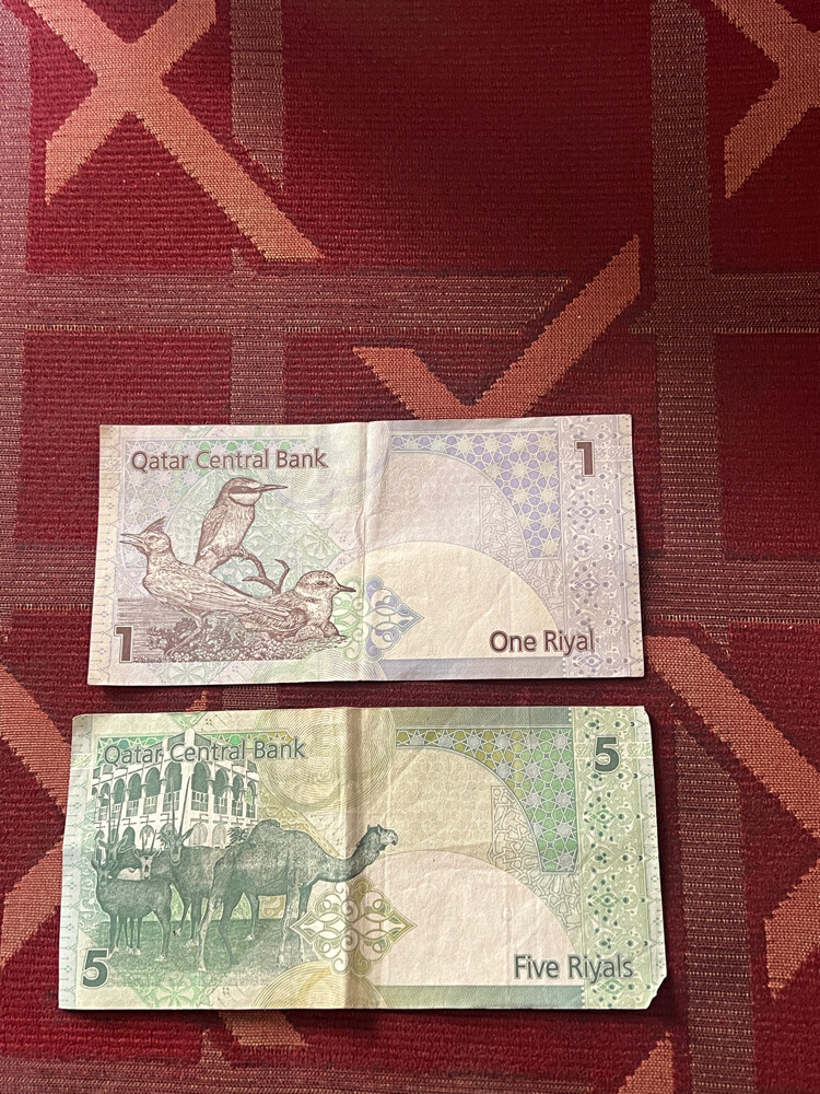عملة قطرية قديمة - 2