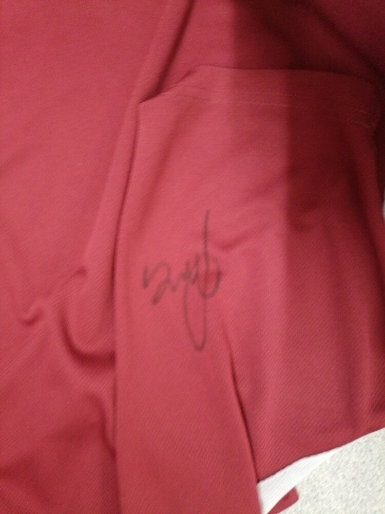 signed shirt by Roberto firmino - 1