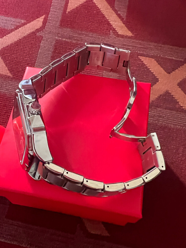 stainless steel watch  - 2