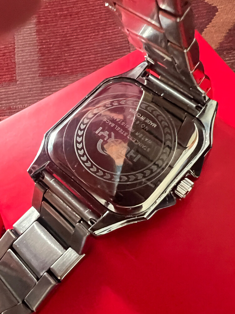 stainless steel watch  - 4