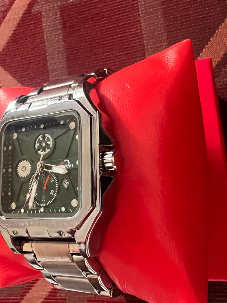 stainless steel watch  - 3