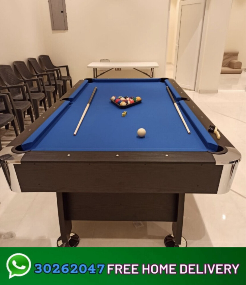 طاولة بلياردو بطول 8 أقدام - 4